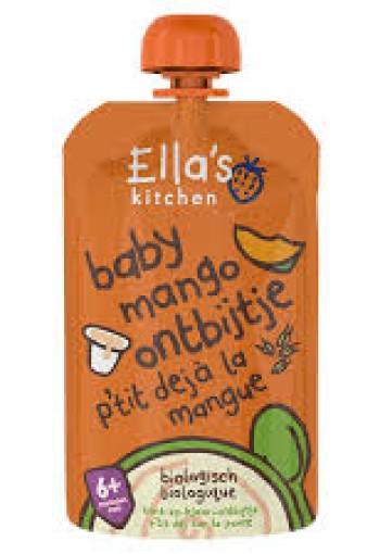 Ella's Kitchen Baby Mango Ontbijtje 6+ Maanden
