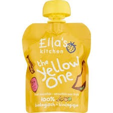 Ella's Kitchen Smoothie The Yellow One 6+ Maanden