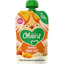 Olvarit KZ 12m436 Mango smoothie spelt