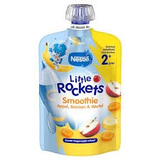 Nestlé Little Rockets Smoothie Appel Banaan Wortel 2+