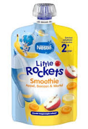 Nestlé Little Rockets Smoothie Appel Wortel Pompoen 2+
