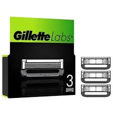 Gillette Labs Navulmesjes 3 Stuks