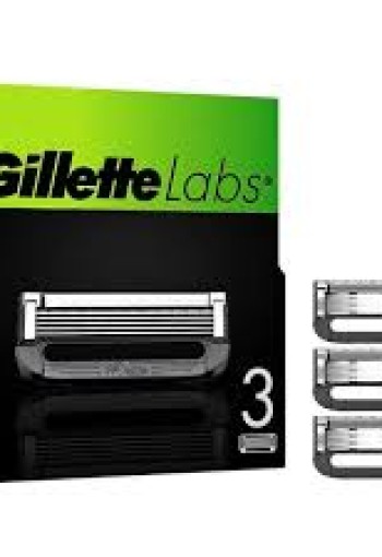 Gillette Labs Navulmesjes 3 Stuks