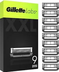 Gillette Labs navulmesjes (9 Stuks)