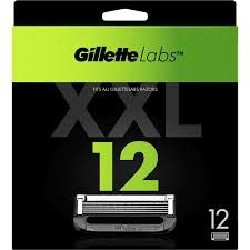 Gillette Labs Navulmesjes 12 Stuks