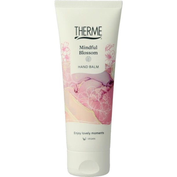 Therme Mindful blossom hand balm (75 Milliliter)