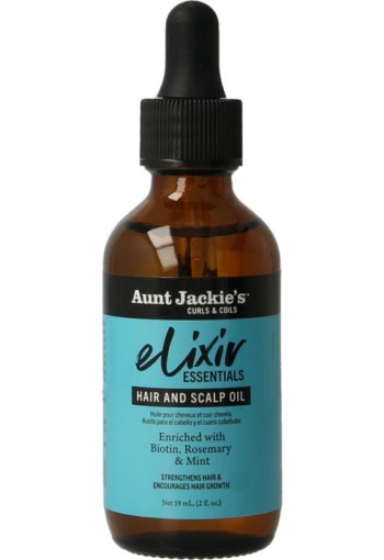 Aunt Jackies Elixer biotin ros (59 Milliliter)