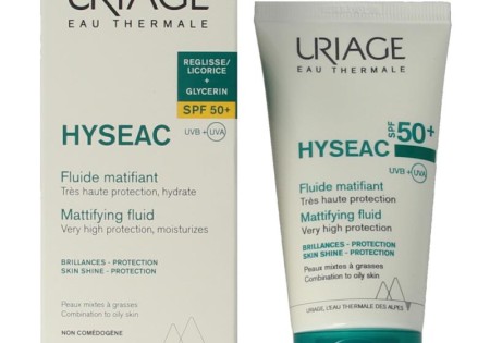 Uriage Hyseac fluide SPF50+ (50 Milliliter)