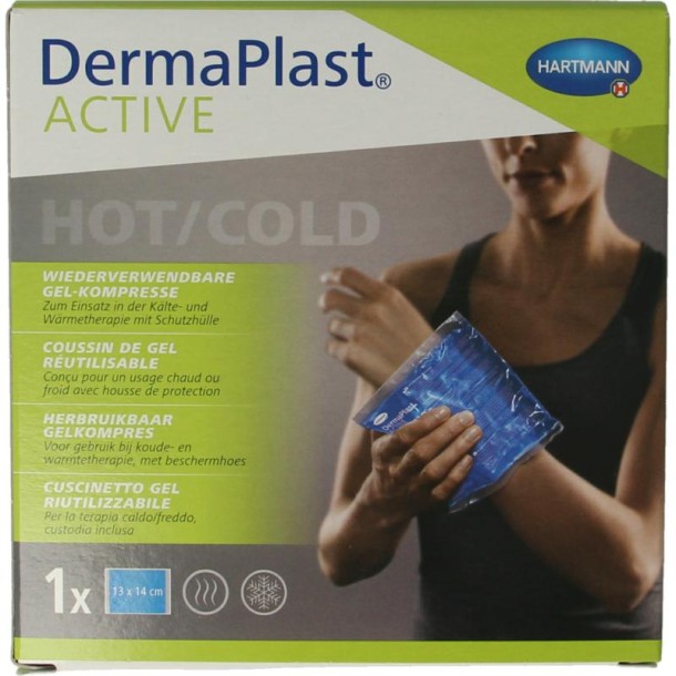 Dermaplast Active hot & cold gelkompres small (1 Stuks)