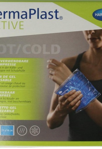 Dermaplast Active hot & cold gelkompres small (1 Stuks)