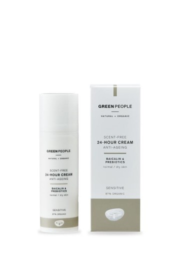 Green People 24 Uur creme neutraal/geurvrij (50 Milliliter)