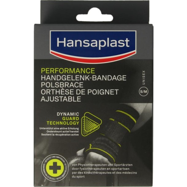 Hansaplast Polsbrace performance (1 Stuks)