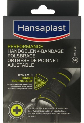 Hansaplast Polsbrace performance (1 Stuks)