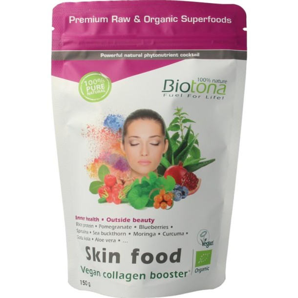 Biotona Skin food raw powder bio (150 Gram)