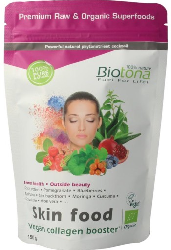 Biotona Skin food raw powder bio (150 Gram)