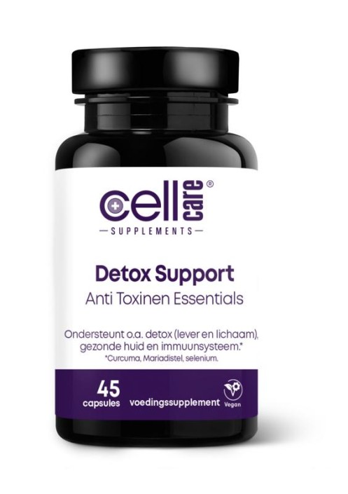 Cellcare Anti toxinen essentials (45 Capsules)