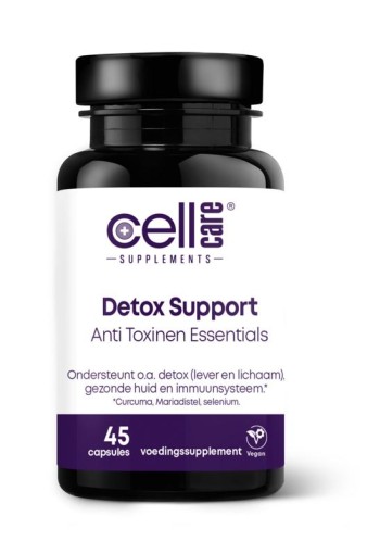 Cellcare Anti toxinen essentials (45 Capsules)