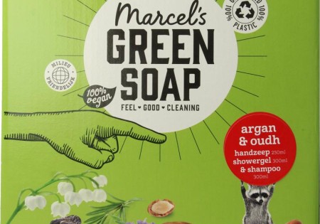 Marcel's GR Soap Giftbox argan & oudh (1 Stuks)