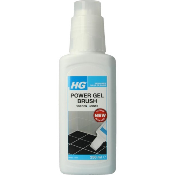 HG Power gel brush voegen (250 Milliliter)