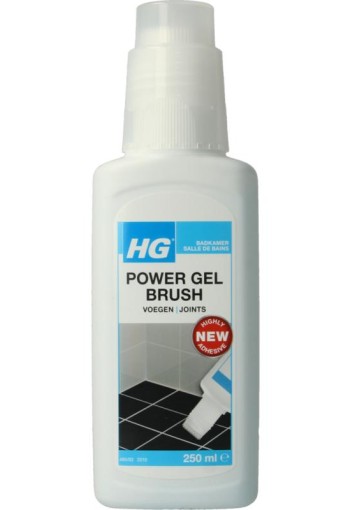 HG Power gel brush voegen (250 Milliliter)