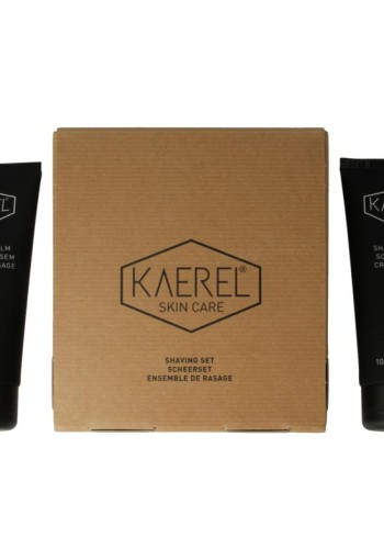 Kaerel Skin care shavingset scheercreme & aftershave (1 Set)