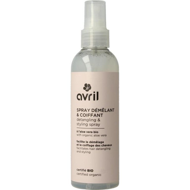 Avril Hairstyling & anti klit spray (200 Milliliter)