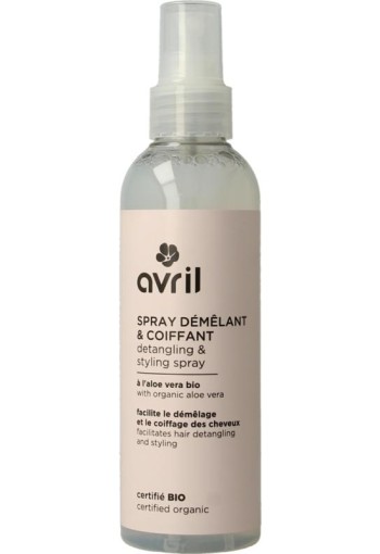 Avril Hairstyling & anti klit spray (200 Milliliter)