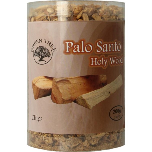 Green Tree Palo santa chips in koker (200 Gram)