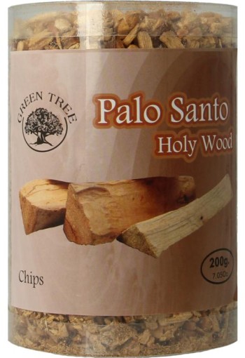 Green Tree Palo santa chips in koker (200 Gram)