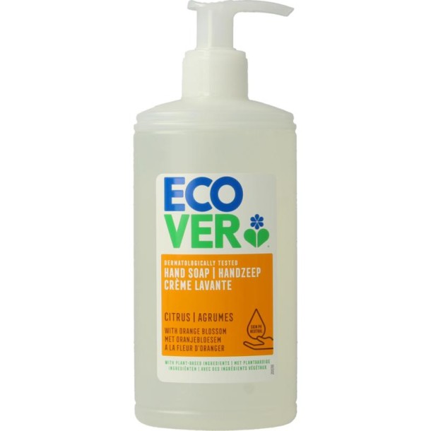 Ecover Handzeep citrus oranjebloesem (250 Milliliter)