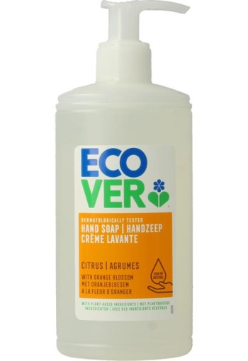 Ecover Handzeep citrus oranjebloesem (250 Milliliter)