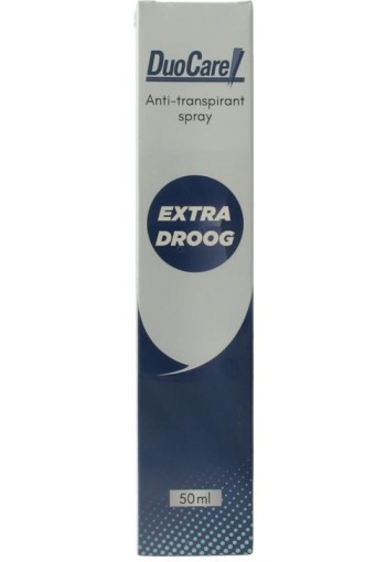 Duocare Anti transpirant spray extra sterk (50 Milliliter)