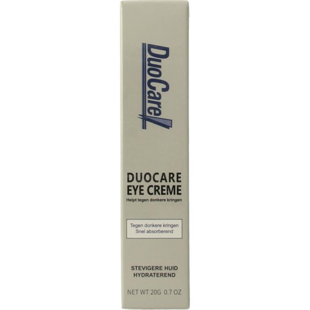 Duocare Oog creme met handige roller (20 Gram)