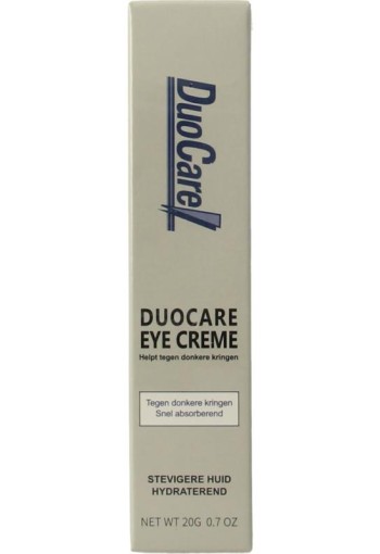 Duocare Oog creme met handige roller (20 Gram)