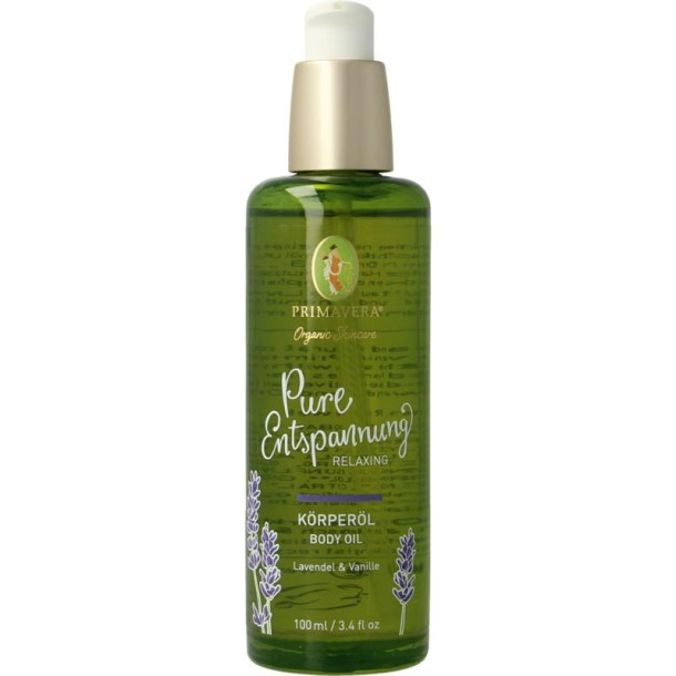 Primavera Relax body oil (100 Milliliter)