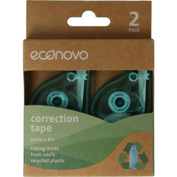 Econovo Correctietape (2 Stuks)