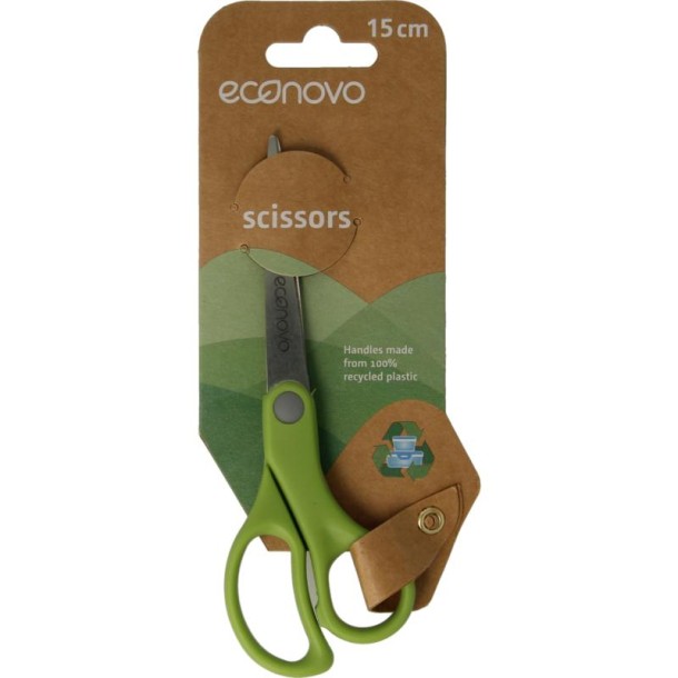 Econovo Schaar 15cm groen (2 Stuks)