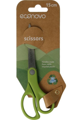 Econovo Schaar 15cm groen (2 Stuks)