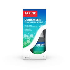 Alpine Oorsmeer verwijderdruppels 20 ML