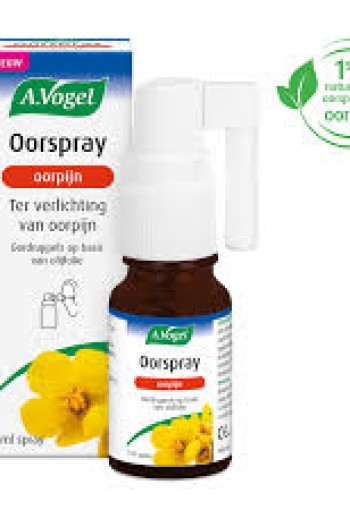 A. Vogel Oorspray bij Oorpijn 7ml