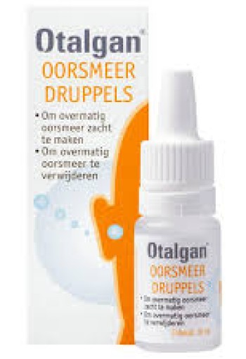 Otalgan Oorsmeer Druppels 10 ML