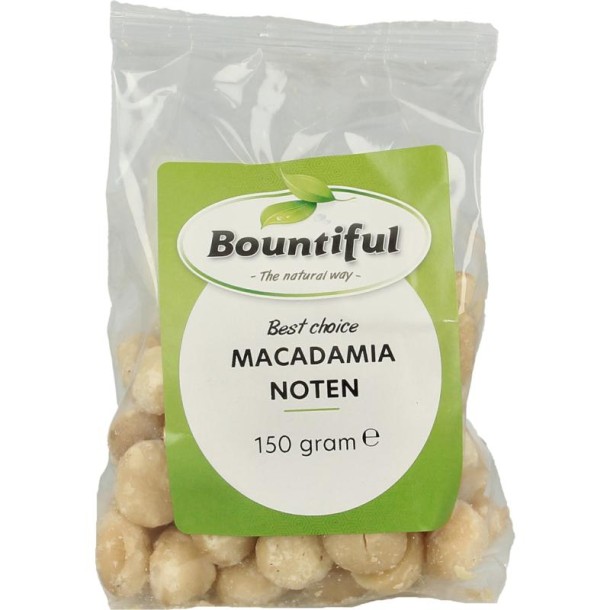 Bountiful Macadamia noten (150 Gram)