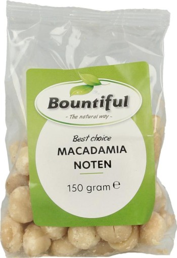 Bountiful Macadamia noten (150 Gram)