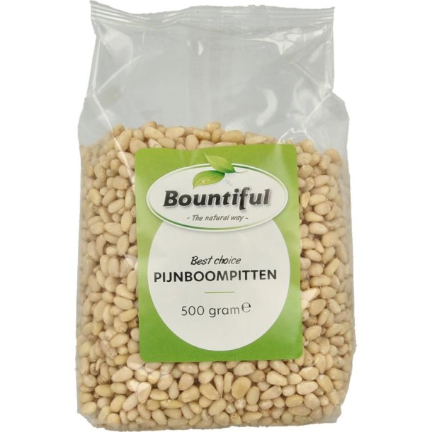 Bountiful Pijnboompitten (500 Gram)