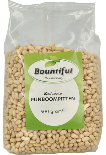 Bountiful Pijnboompitten (500 Gram)