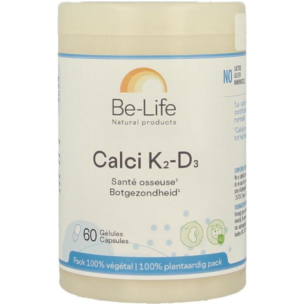 Be-Life Calci K2 D3 (60 Capsules)