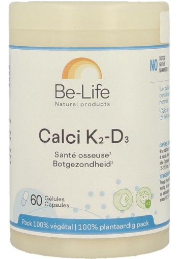 Be-Life Calci K2 D3 (60 Capsules)