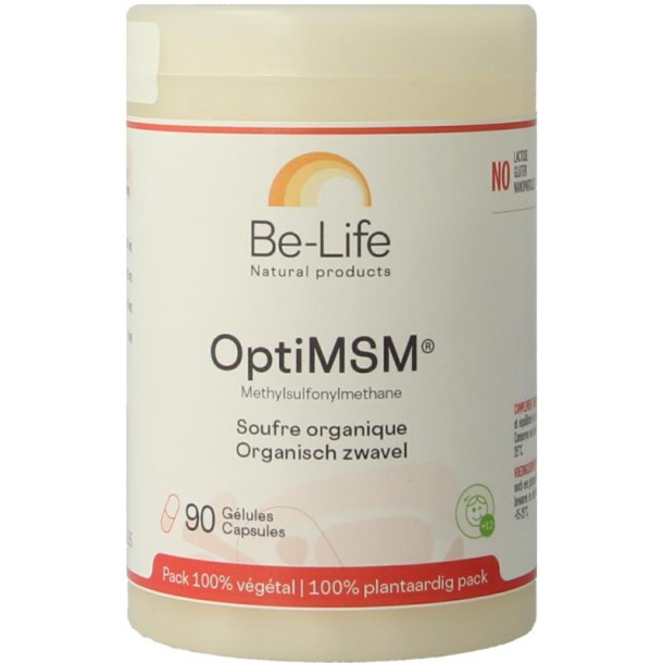 Be-Life Opti-MSM (90 Capsules)