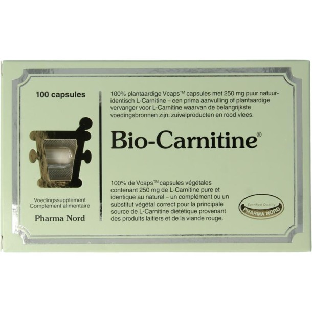 Pharma Nord Bio carnitine (100 Capsules)