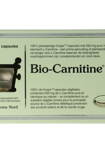 Pharma Nord Bio carnitine (100 Capsules)